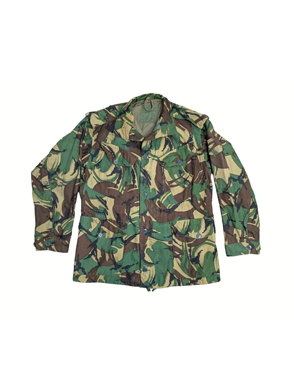 British Army 1968 Pattern DPM Combat Smock Jacket Size 2